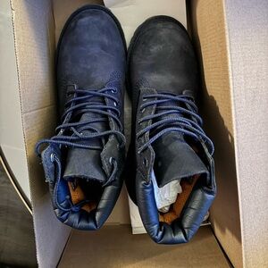 Used only once timberland size 2 kids